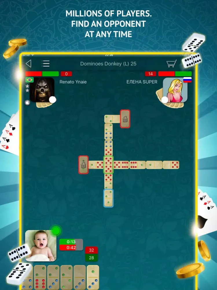 Скриншоты Club LiveGames iPad 