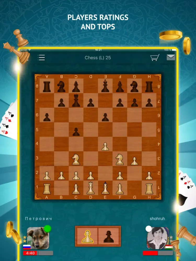 Скриншоты Club LiveGames iPad 