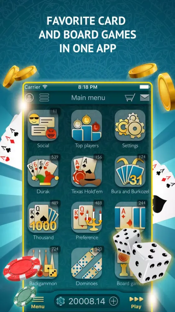 Скриншоты Club LiveGames