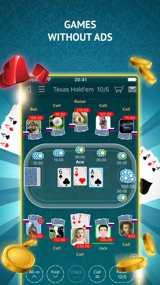 Скриншоты Club LiveGames