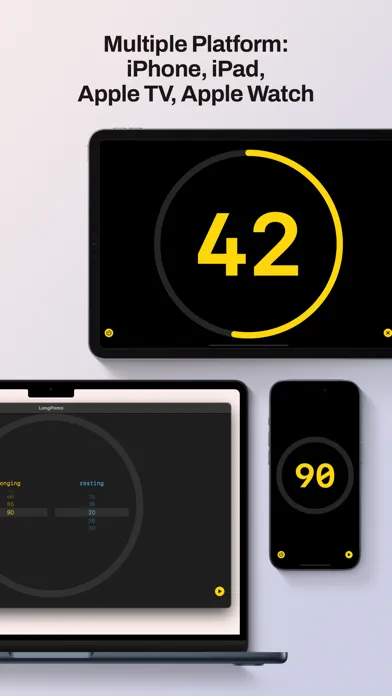 LongPomo: Developer Focus スクリーンショット