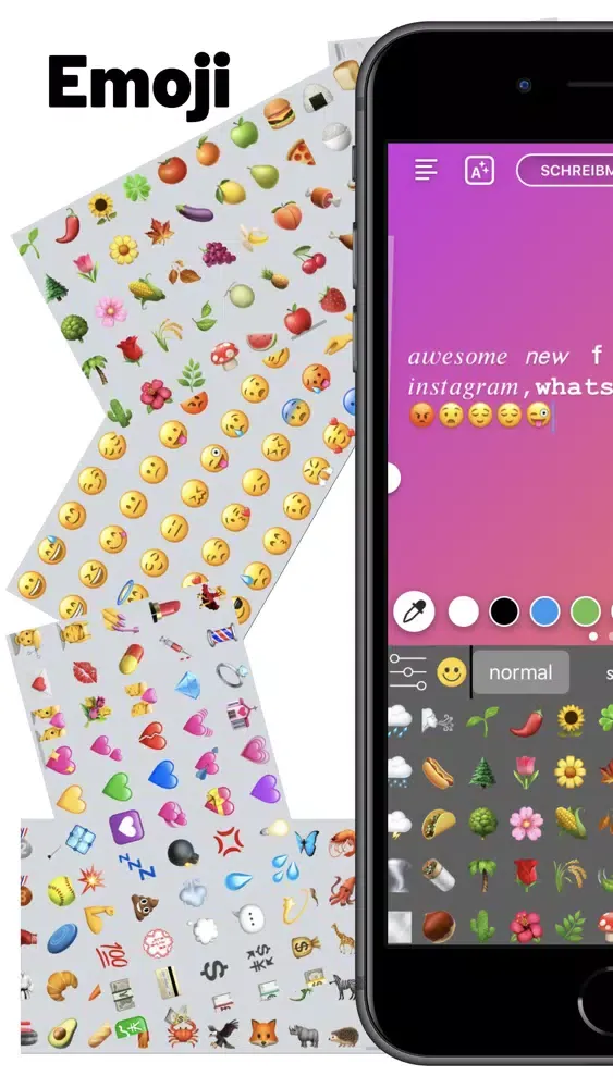 Capturas de pantalla de Fonts & Emoji keyboard
