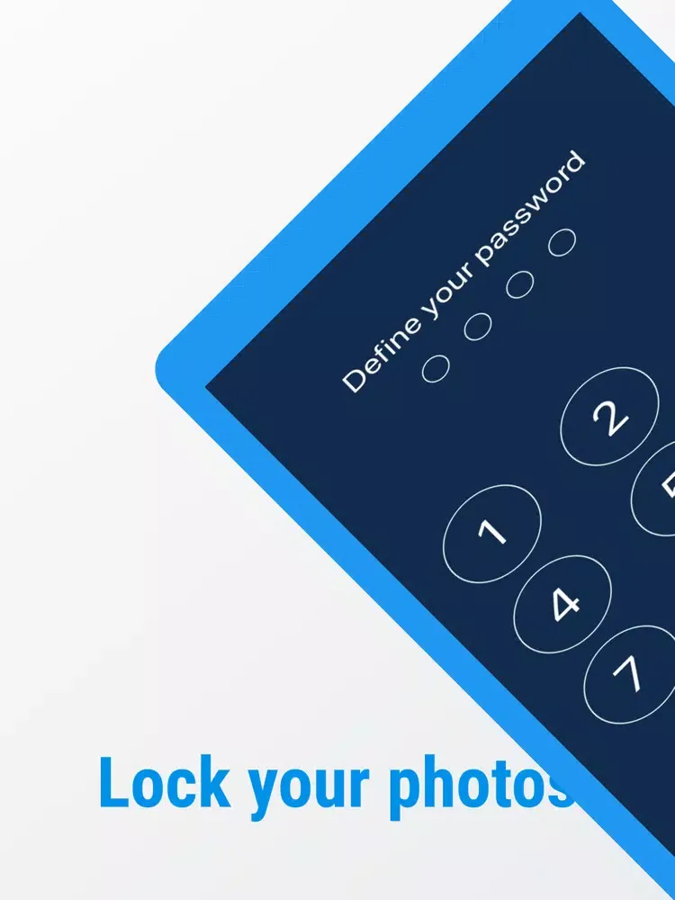 Secret Photo Vault゜ iPad  스크린샷