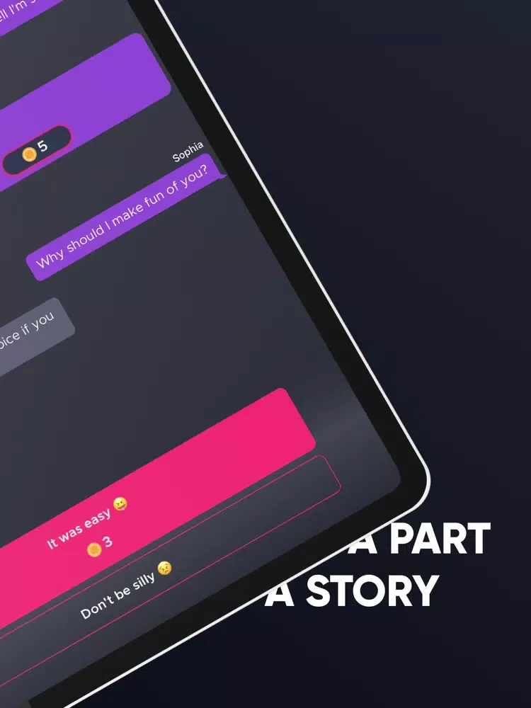Capturas de pantalla de TapStory - Chat&Text Stories iPad 