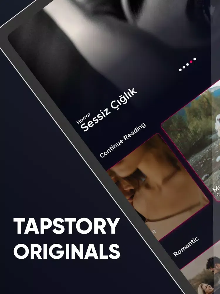 Capturas de pantalla de TapStory - Chat&Text Stories iPad 
