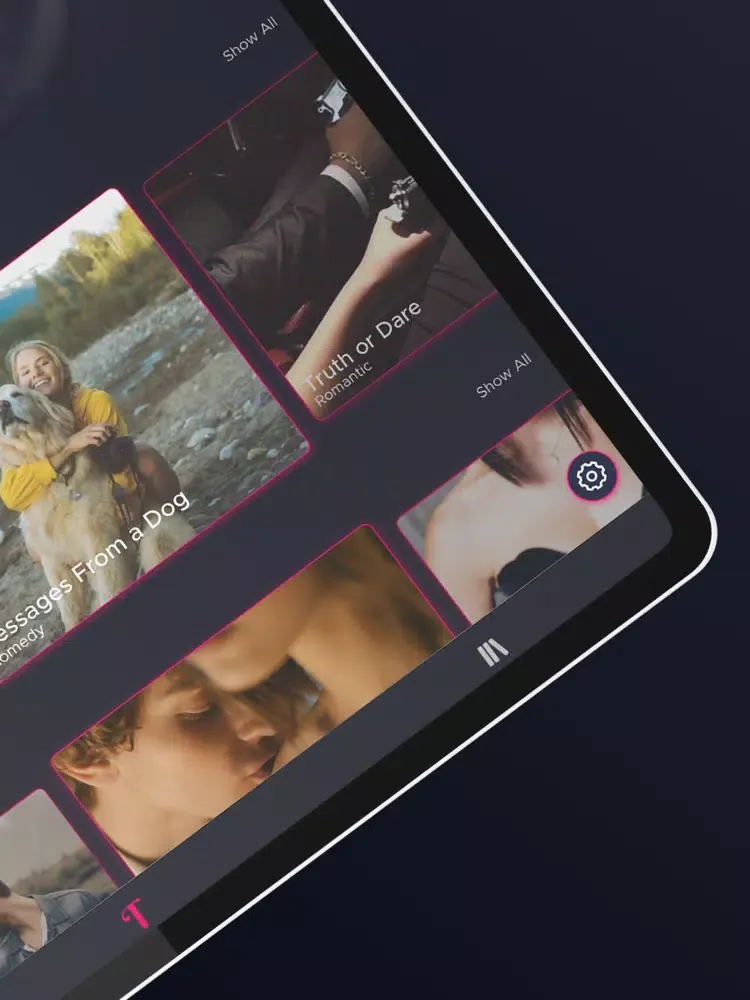 Capturas de pantalla de TapStory - Chat&Text Stories iPad 