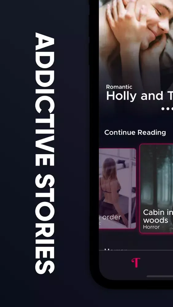 Capturas de pantalla de TapStory - Chat&Text Stories