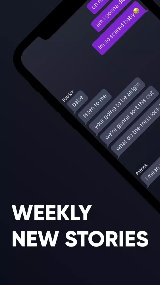 Capturas de pantalla de TapStory - Chat&Text Stories
