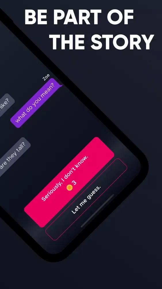 Capturas de pantalla de TapStory - Chat&Text Stories