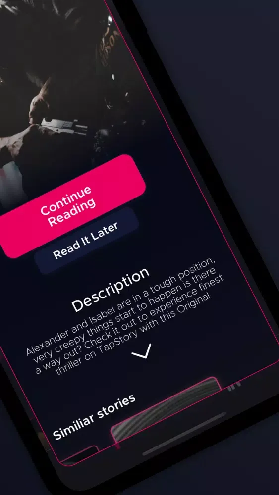 Capturas de pantalla de TapStory - Chat&Text Stories