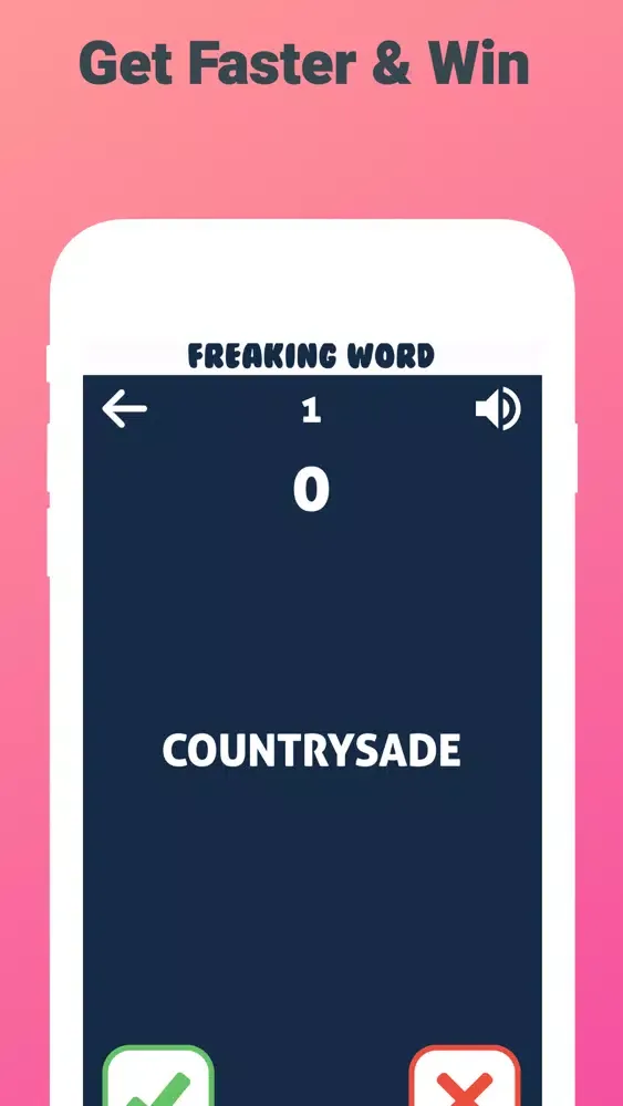 Capturas de pantalla de freaking word - word quiz