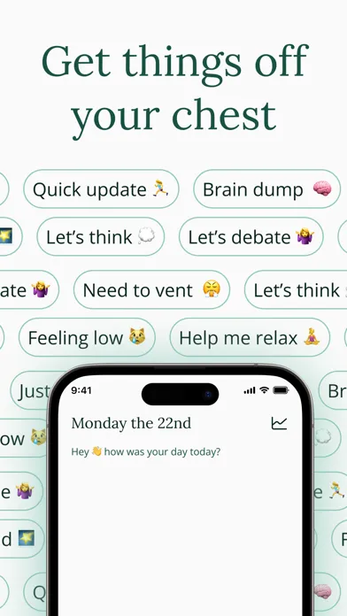 Capturas de pantalla de Emotional Support: Verba AI