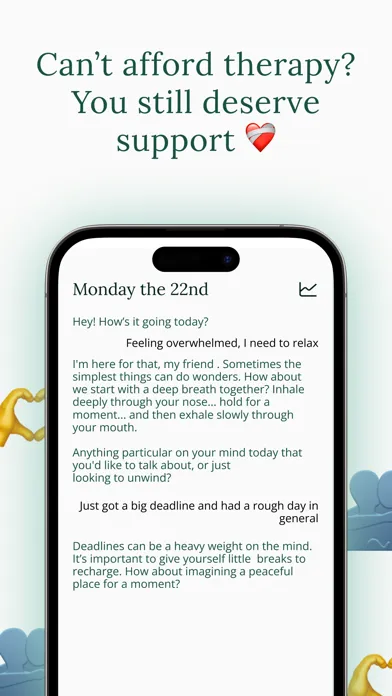 Capturas de pantalla de Emotional Support: Verba AI