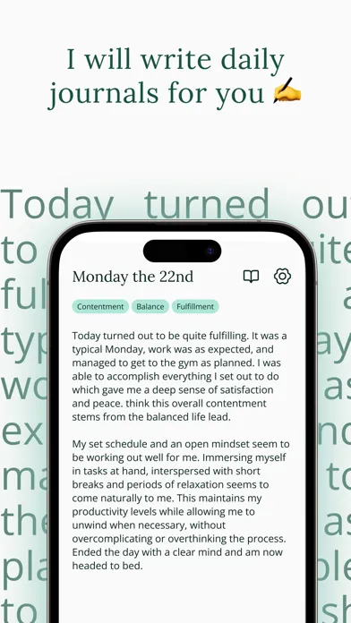 Capturas de pantalla de Emotional Support: Verba AI