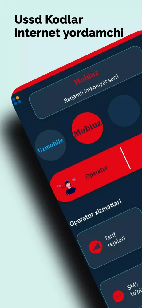 USSD kodlar Screenshots