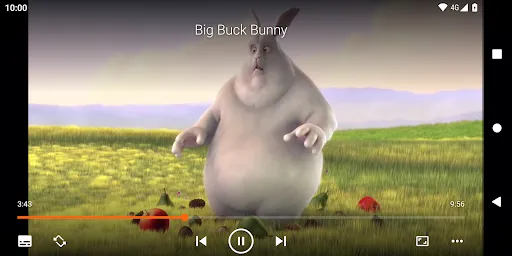 Screenshot di VLC for Android