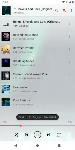 Screenshot di VLC for Android