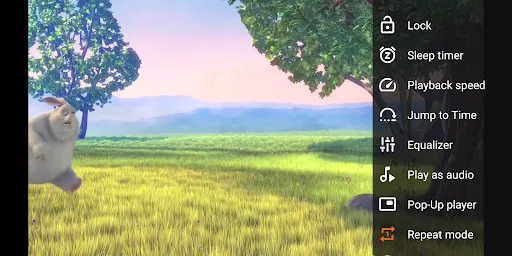 Screenshot di VLC for Android