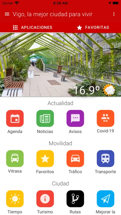 Vigo App - Concello de Vigo应用截图