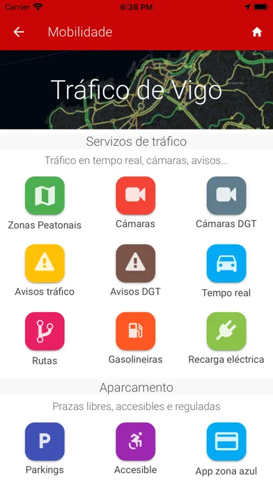 Vigo App - Concello de Vigo应用截图