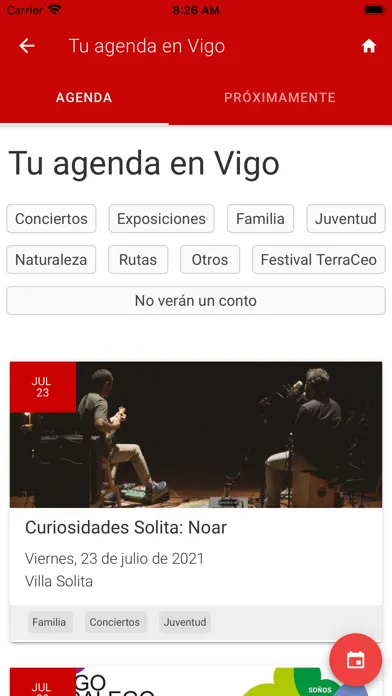 Vigo App - Concello de Vigo应用截图