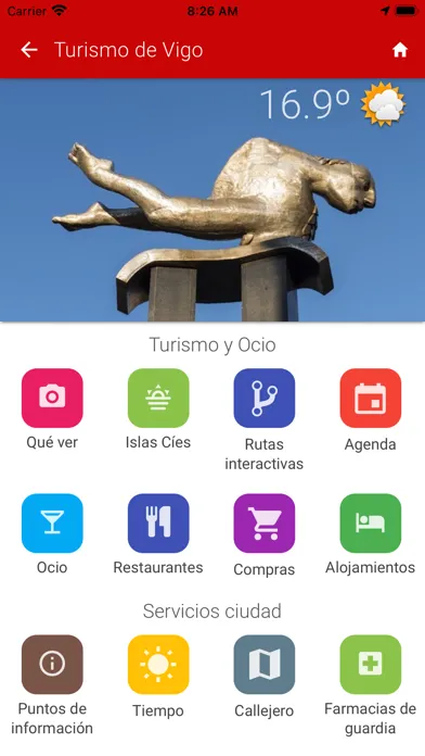 Vigo App - Concello de Vigo应用截图