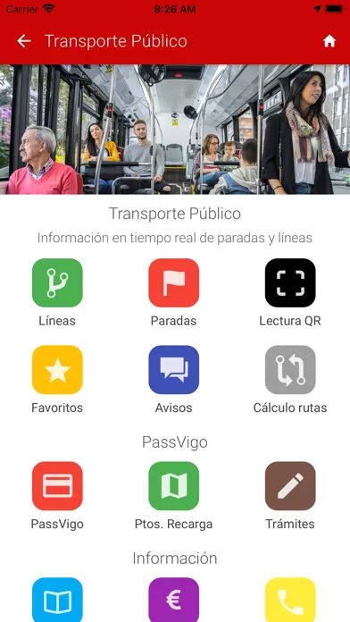 Vigo App - Concello de Vigo应用截图