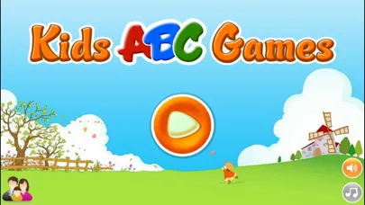 Zrzuty ekranu ABC Kids Games: Learning Alphabet with 8 minigames