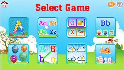 Zrzuty ekranu ABC Kids Games: Learning Alphabet with 8 minigames