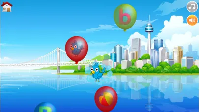 Zrzuty ekranu ABC Kids Games: Learning Alphabet with 8 minigames