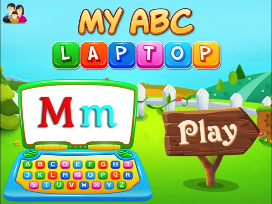 Zrzuty ekranu ABC Laptop: Learning Alphabet with Laptop Toy Kids iPad 