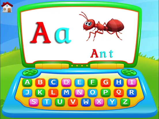 Zrzuty ekranu ABC Laptop: Learning Alphabet with Laptop Toy Kids iPad 