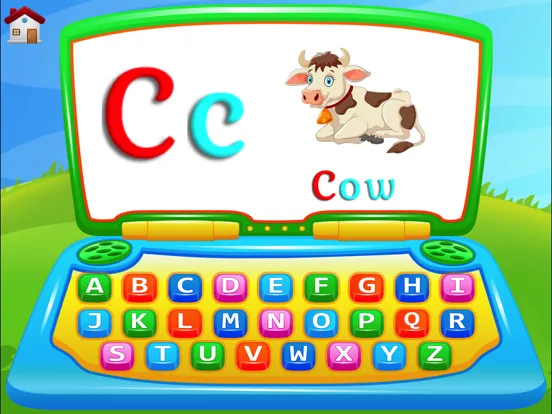 Zrzuty ekranu ABC Laptop: Learning Alphabet with Laptop Toy Kids iPad 