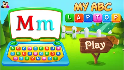 Zrzuty ekranu ABC Laptop: Learning Alphabet with Laptop Toy Kids