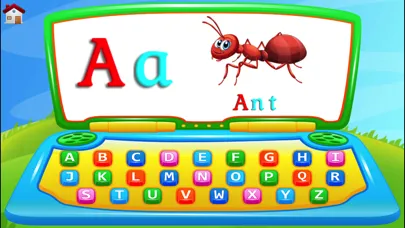 Zrzuty ekranu ABC Laptop: Learning Alphabet with Laptop Toy Kids