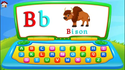 Zrzuty ekranu ABC Laptop: Learning Alphabet with Laptop Toy Kids