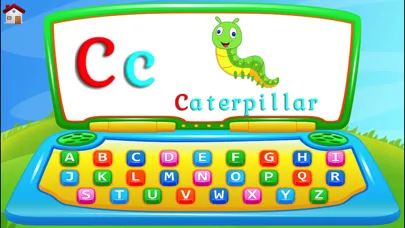 Zrzuty ekranu ABC Laptop: Learning Alphabet with Laptop Toy Kids