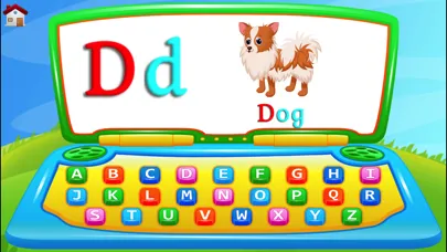 Zrzuty ekranu ABC Laptop: Learning Alphabet with Laptop Toy Kids