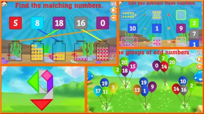 Kids Math: Learning Basic Numbers by Vinakids スクリーンショット