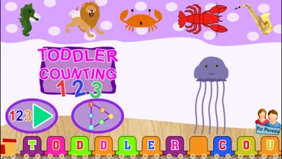 Скриншоты Toddler Counting 123 by VinaKids