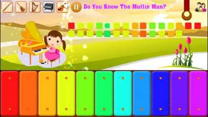 Kids Music: Piano, Xylophone स्क्रीनशॉट