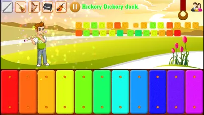 Kids Music: Piano, Xylophone स्क्रीनशॉट