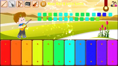 Kids Music: Piano, Xylophone स्क्रीनशॉट