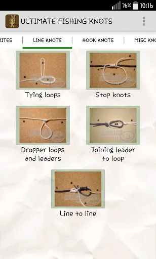 Ultimate Fishing Knots স্ক্রিনশট