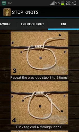 Ultimate Fishing Knots স্ক্রিনশট