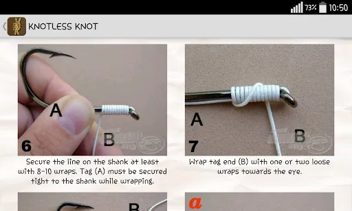 Ultimate Fishing Knots স্ক্রিনশট