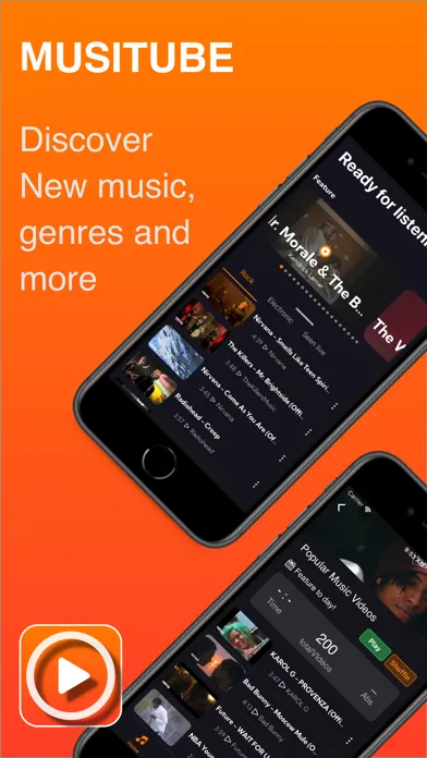 صور MusiTube: Video & Podcast