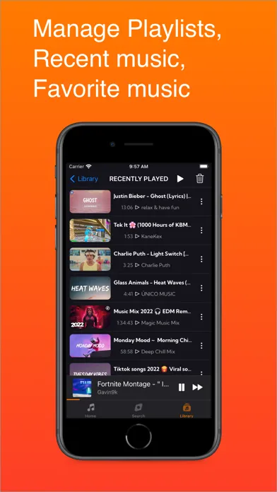 صور MusiTube: Video & Podcast