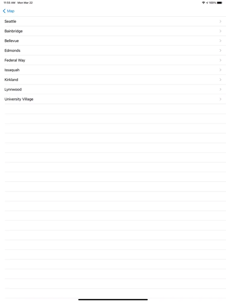 Virginia Mason Mobile iPad 应用截图