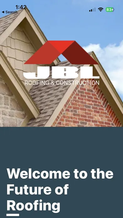 JBL Roofing स्क्रीनशॉट